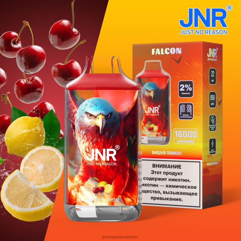 JNR Vape - jnr sokol LF20N195 čerešňový citrón