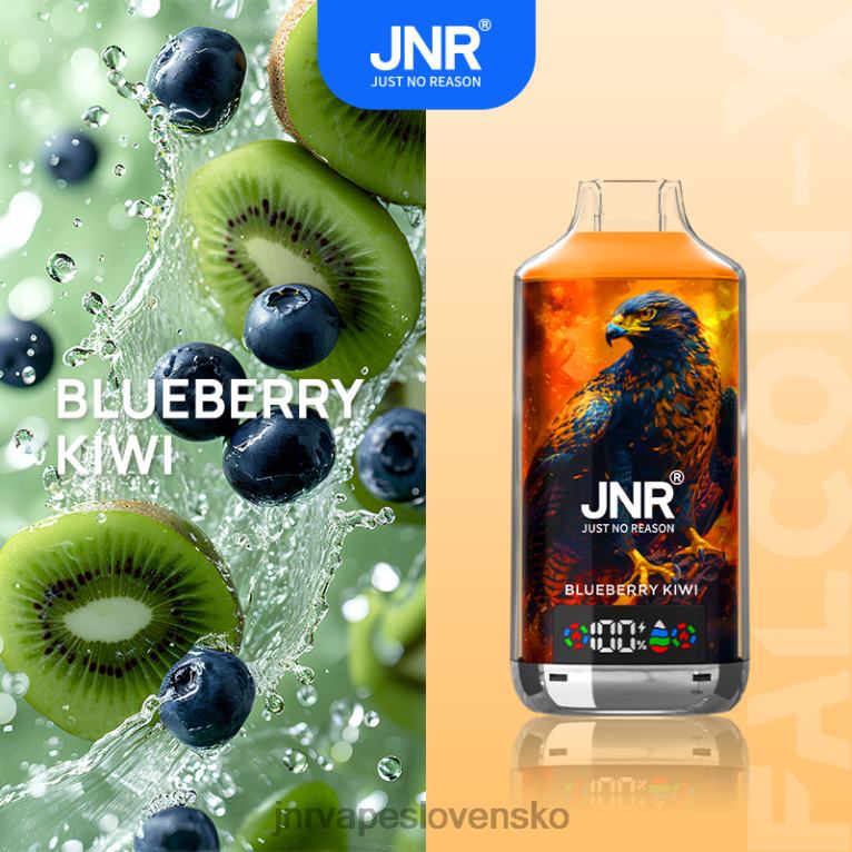 JNR Vapes Factory - JNR FALCON X B46V619 čučoriedkové kiwi