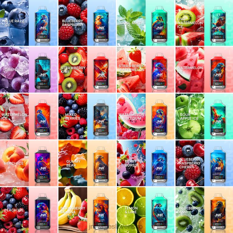 JNR Vapes Factory - JNR FALCON X B46V69 jahodový ľad