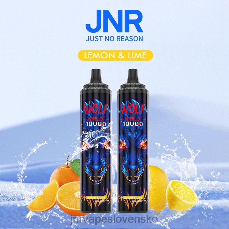 JNR Vape Bratislava - jnr vlk niplo LF20N343 citrón limetka