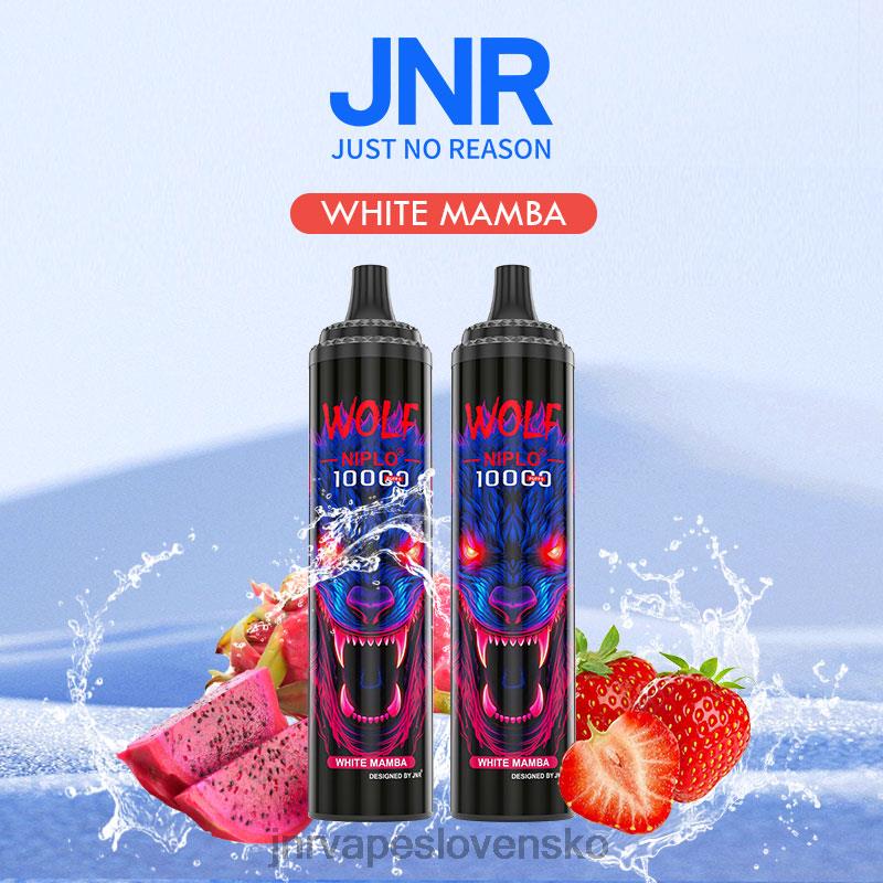 JNR Vape Nicotine Content - jnr vlk niplo LF20N354 biela mamba