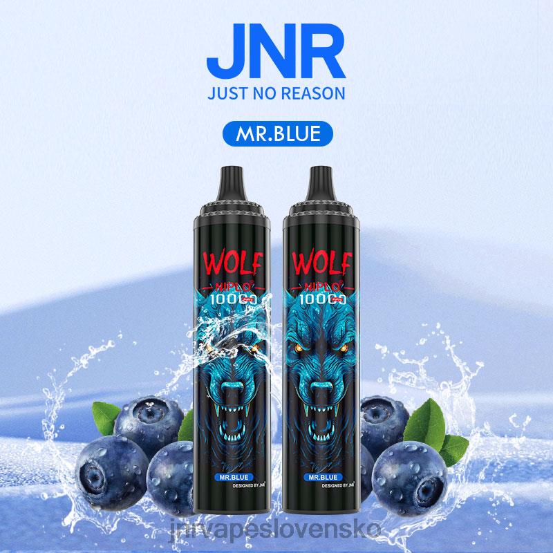JNR Vape Nicotine - jnr vlk niplo LF20N346 pán modrý