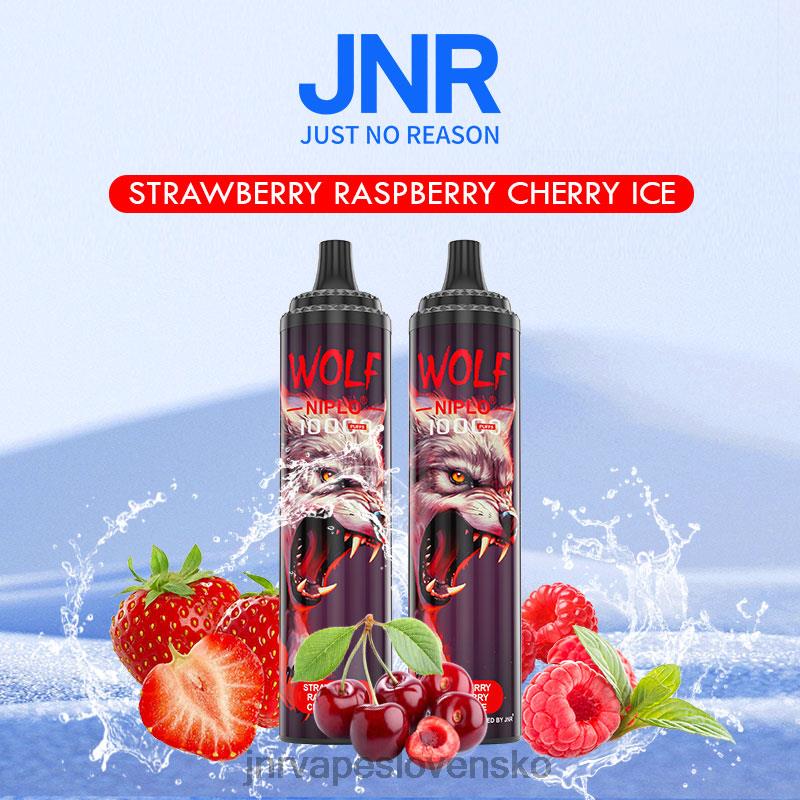 JNR Vape Nicotine - jnr vlk niplo LF20N356 jahoda malina čerešňa ľad