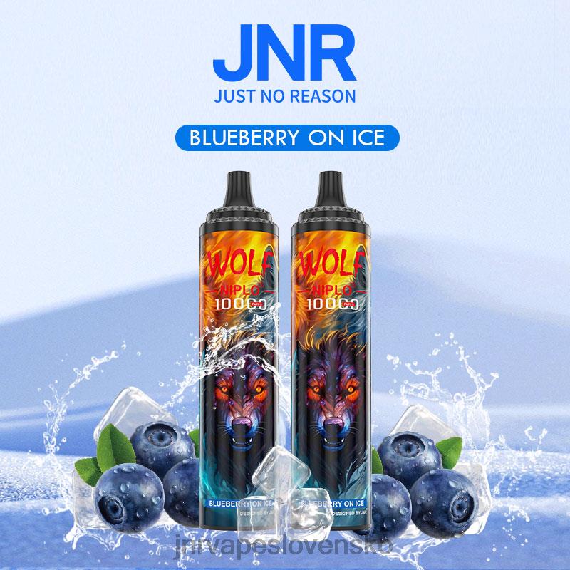 JNR Vape Review - jnr vlk niplo LF20N358 čučoriedka na ľade