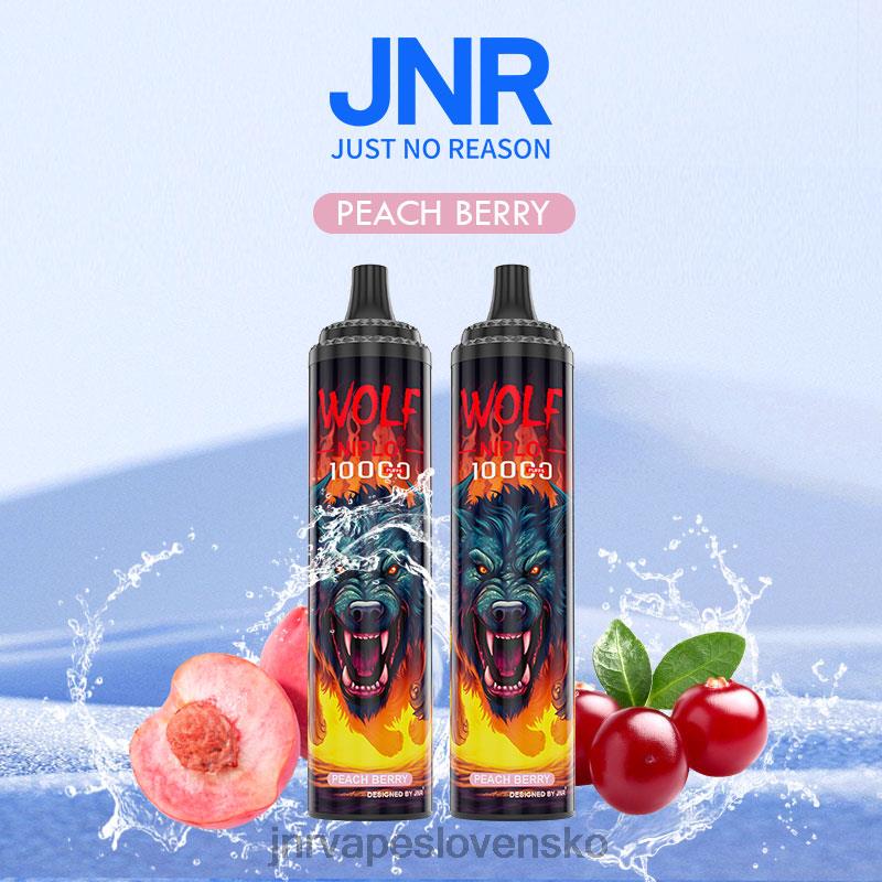 JNR Vape Shop - jnr vlk niplo LF20N350 broskyňové bobule