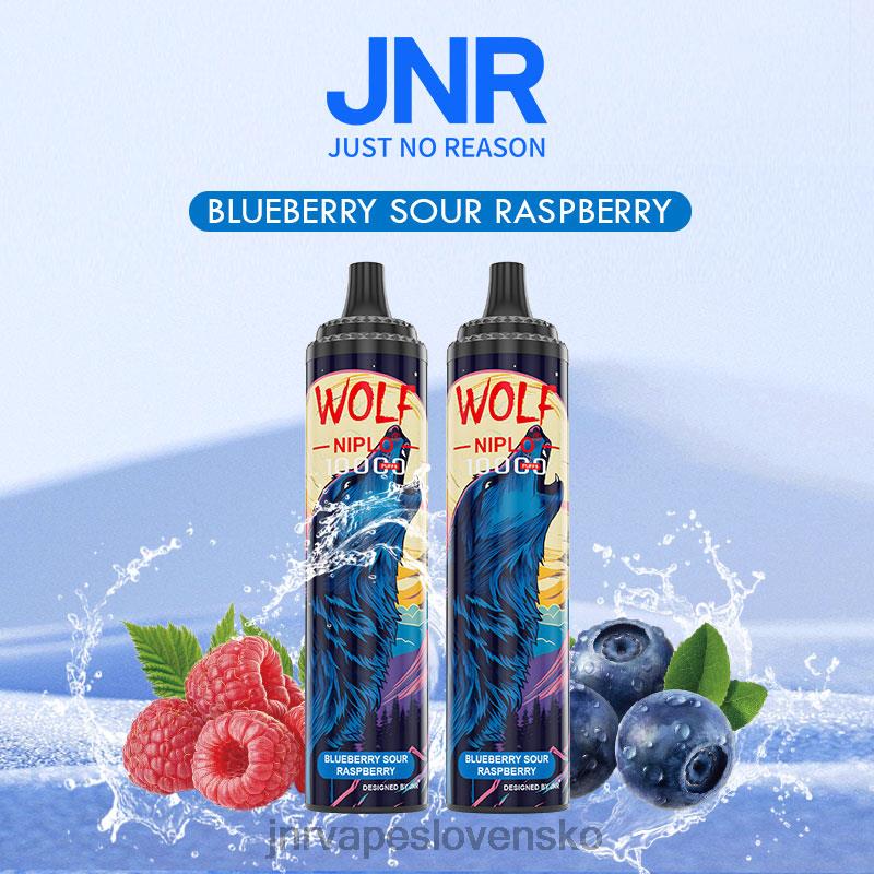JNR Vape Shop - jnr vlk niplo LF20N360 čučoriedka kyslá malina