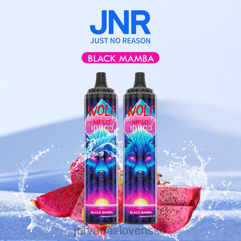 JNR Vape Slovensko - jnr vlk niplo LF20N342 čierna Mamba