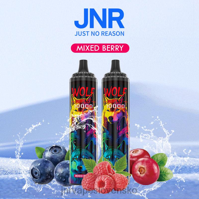 JNR Vape - jnr vlk niplo LF20N345 zmiešané bobule