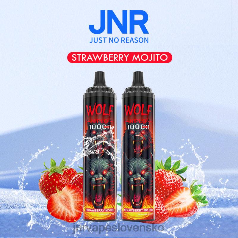 JNR Vape - jnr vlk niplo LF20N355 jahodové mojito