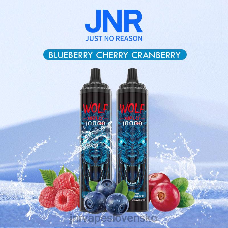 JNR Vapes Factory - jnr vlk niplo LF20N359 čučoriedka čerešňa brusnica