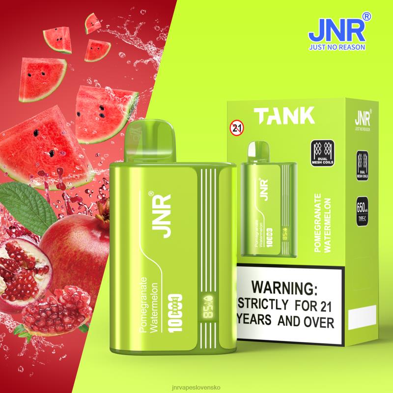JNR Vape Nicotine Content - nádrž jnr LF20N34 melón z granátového jablka