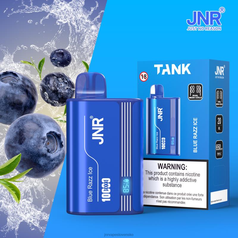 JNR Vape Nicotine - nádrž jnr LF20N6 modrý razz ľad