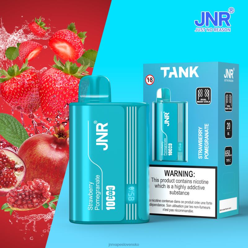 JNR Vape Price - nádrž jnr LF20N27 jahodové granátové jablko