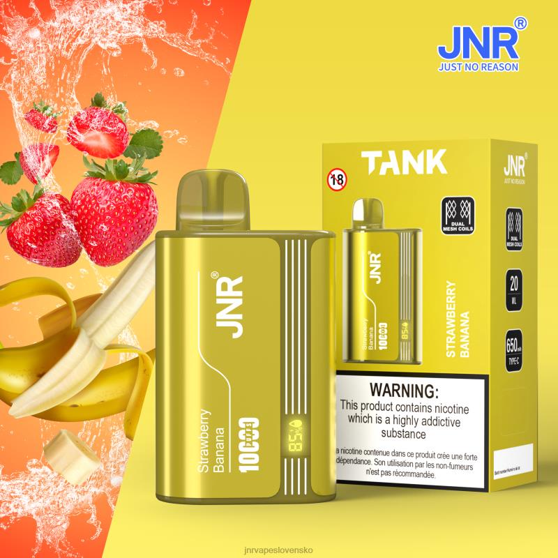 JNR Vape Review - nádrž jnr LF20N28 jahodový banán
