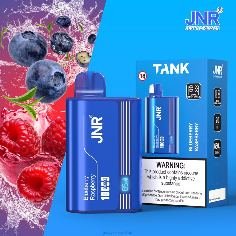 JNR Vape Slovensko - nádrž jnr LF20N22 čučoriedka malina