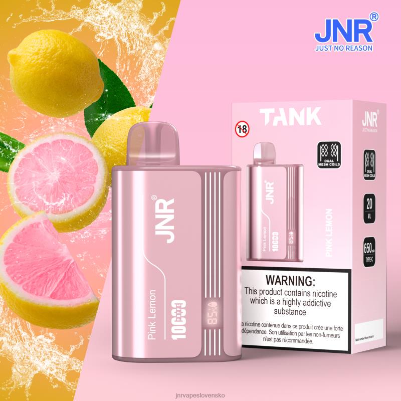 JNR Vape Slovensko - nádrž jnr LF20N32 ružový citrón
