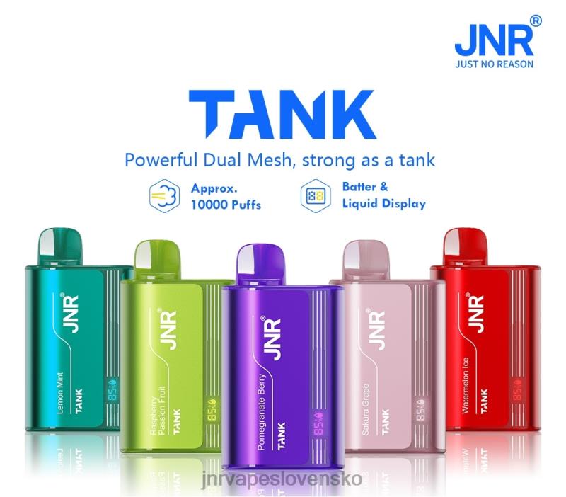 JNR Vape - nádrž jnr LF20N15 zelené jablko broskyňa hruška